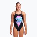 Funkita Single Strap One Piece Children's Swimsuit Black FS16G7155814 2
