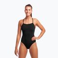 Women's Funkita Single Strap One Piece Swimsuit Still Black 5