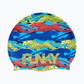 Funky Silicone Swimming Cap blue FYG017N7153200 2