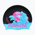 Funkita Silicone Swimming cap black cap FS997155800 2
