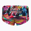 Men's Funky Trunks Sidewinder swim boxers sunset city 2
