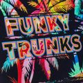 Men's Funky Trunks Sidewinder swim boxers sunset city 3