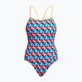 Funkita women's one-piece swimsuit Single Strap One Piece fox run