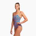 Funkita women's one-piece swimsuit Single Strap One Piece fox run 3