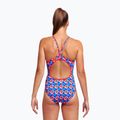 Women's one-piece swimsuit Funkita Diamond Back One Piece out foxed 4