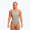 Funkita women's one-piece swimsuit Strapped In One Piece foxy friends 5