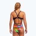 Women's one-piece swimsuit Funkita Diamond Back One Piece sunset city 7