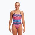 Women's one-piece swimsuit Funkita Strength One Piece tinsel town 5