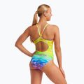 Women's one-piece swimsuit Funkita Diamond Back One Piece lake acid 3