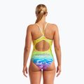 Women's one-piece swimsuit Funkita Diamond Back One Piece lake acid 4