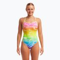 Women's one-piece swimsuit Funkita Diamond Back One Piece lake acid 5
