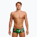 Men's Funky Trunks Sidewinder swim boxers lost forest 2