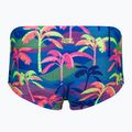 Men's swim boxers Funky Trunks Sidewinder Trunks palm a lot 2