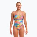 Funkita Strapped In One Piece women's swimsuit poka palm 5