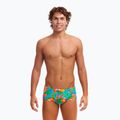 Men's swim boxers Funky Trunks Classic Trunks blue hawaii 2