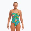 Women's one-piece swimsuit Funkita Strength One Piece blue hawaii 2