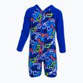 UPF 50+ Children's Funkita Go Jump Suit broken hearts 4