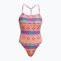 Funkita Twisted One Piece women's swimsuit devil in detail