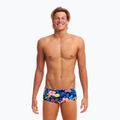 Men's Funky Trunks Sidewinder swimming boxers in bloom 2