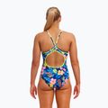 Women's Funkita Diamond Back One Piece Swimsuit in bloom 3