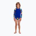 Children's Funky Trunks Zippy Rash Vest Swim Shirt in bloom 2