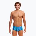 Men's swim boxers Funky Trunks Sidewinder lane lines 2