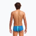 Men's swim boxers Funky Trunks Sidewinder lane lines 3