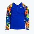 Children's Funky Trunks Zippy Rash Vest mixed mess swim shirt