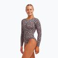 Women's swimsuit Funkita Long Shot One Piece some zoo life 4