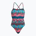 Funkita women's one-piece swimsuit Strapped In One Piece wild things