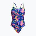 Women's one-piece swimsuit Funkita Diamond Back One Piece be square