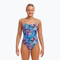 Women's one-piece swimsuit Funkita Diamond Back One Piece boxed up 2