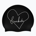Funkita Silicone night heart swimming cap