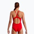 Women's Funkita Diamond Back One Piece Swimsuit Still Red 2
