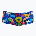 Men's swimming boxers Funky Trunks Sidewinder Trunks blues baby