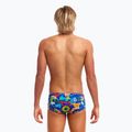 Men's swimming boxers Funky Trunks Sidewinder Trunks blues baby 3