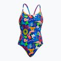 Women's one-piece swimsuit Funkita Diamond Back One Piece blues baby