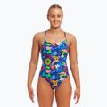 Women's one-piece swimsuit Funkita Diamond Back One Piece blues baby 2