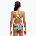 Funkita Single Strap One Piece children's swimsuit curly wurly 3