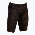 Children's swimming jammers Funky Trunks Training gold weaver