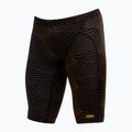 Children's swimming jammers Funky Trunks Training gold weaver 2