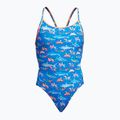 Women's one-piece swimsuit Funkita Diamond Back One Piece fin swimming