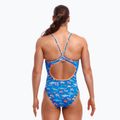 Women's one-piece swimsuit Funkita Diamond Back One Piece fin swimming 3