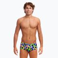 Men's swimming boxer shorts Funky Trunks Classic Trunks got worms 2