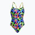 Women's one-piece swimsuit Funkita Diamond Back One Piece got worms