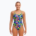 Women's one-piece swimsuit Funkita Diamond Back One Piece got worms 2