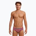 Men's swimming briefs Funky Trunks Seamed Briefs riviera 2