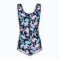 Women's one-piece swimsuit Funkita Zip Front One Piece fast flow