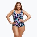 Women's one-piece swimsuit Funkita Zip Front One Piece fast flow 4