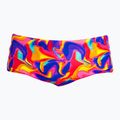 Men's Funky Trunks Sidewinder swimming boxers summer swirl